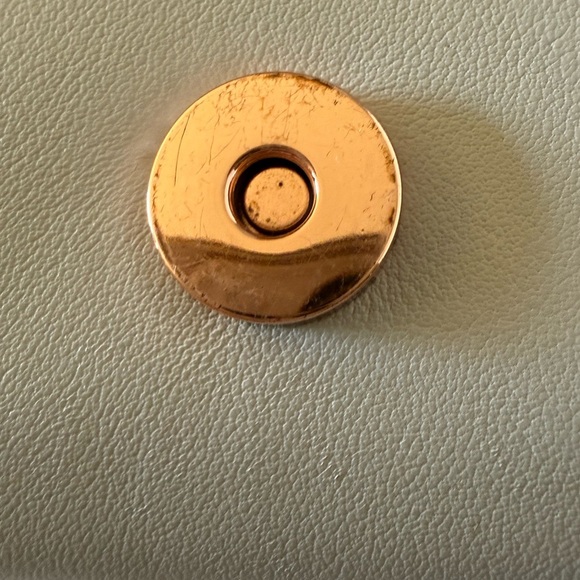 Ted Baker Matinee Quilted Leather wallet w/Rose Gold Chain Crossbody Bag - Picture 6 of 11